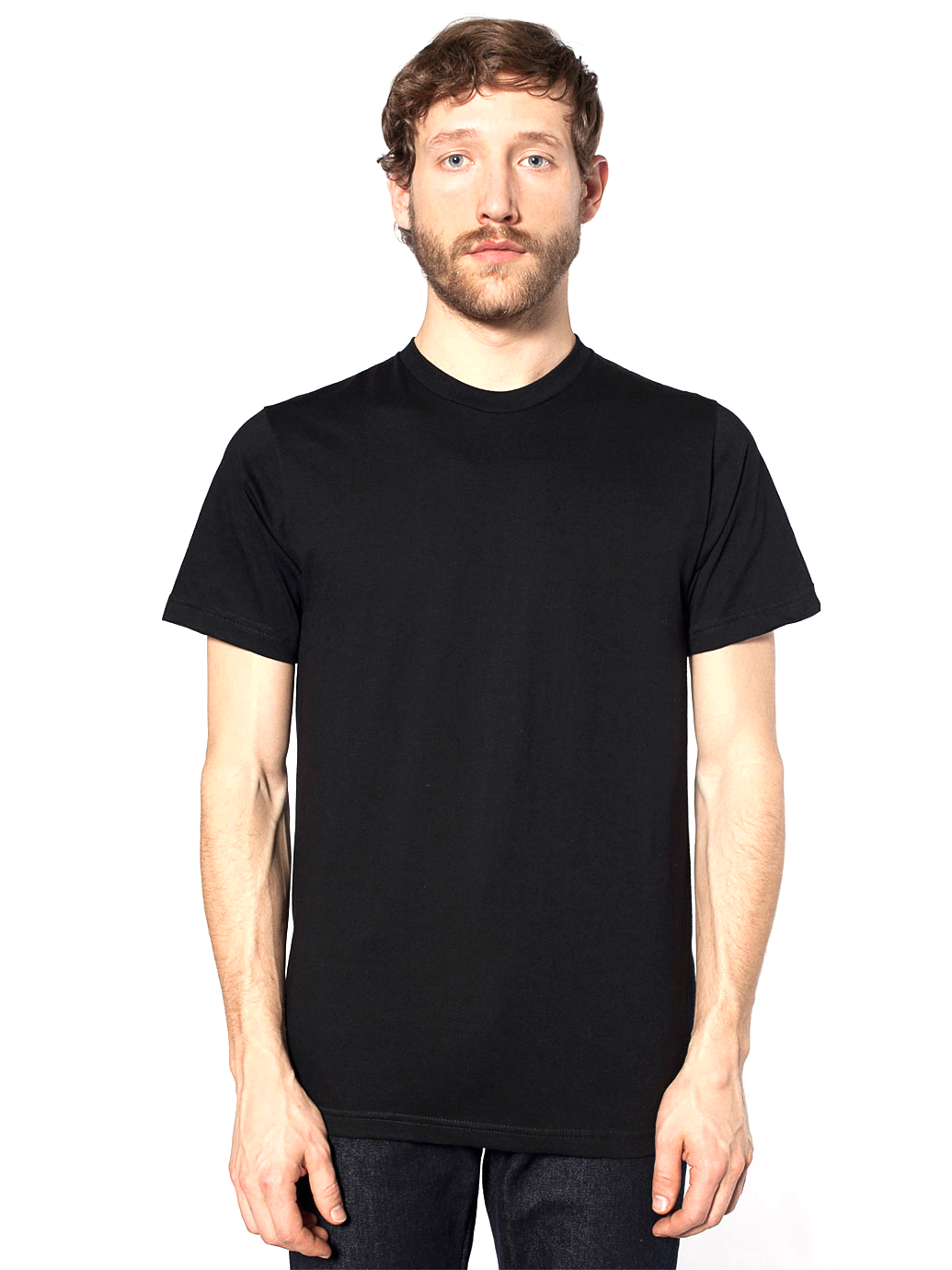 black shirt